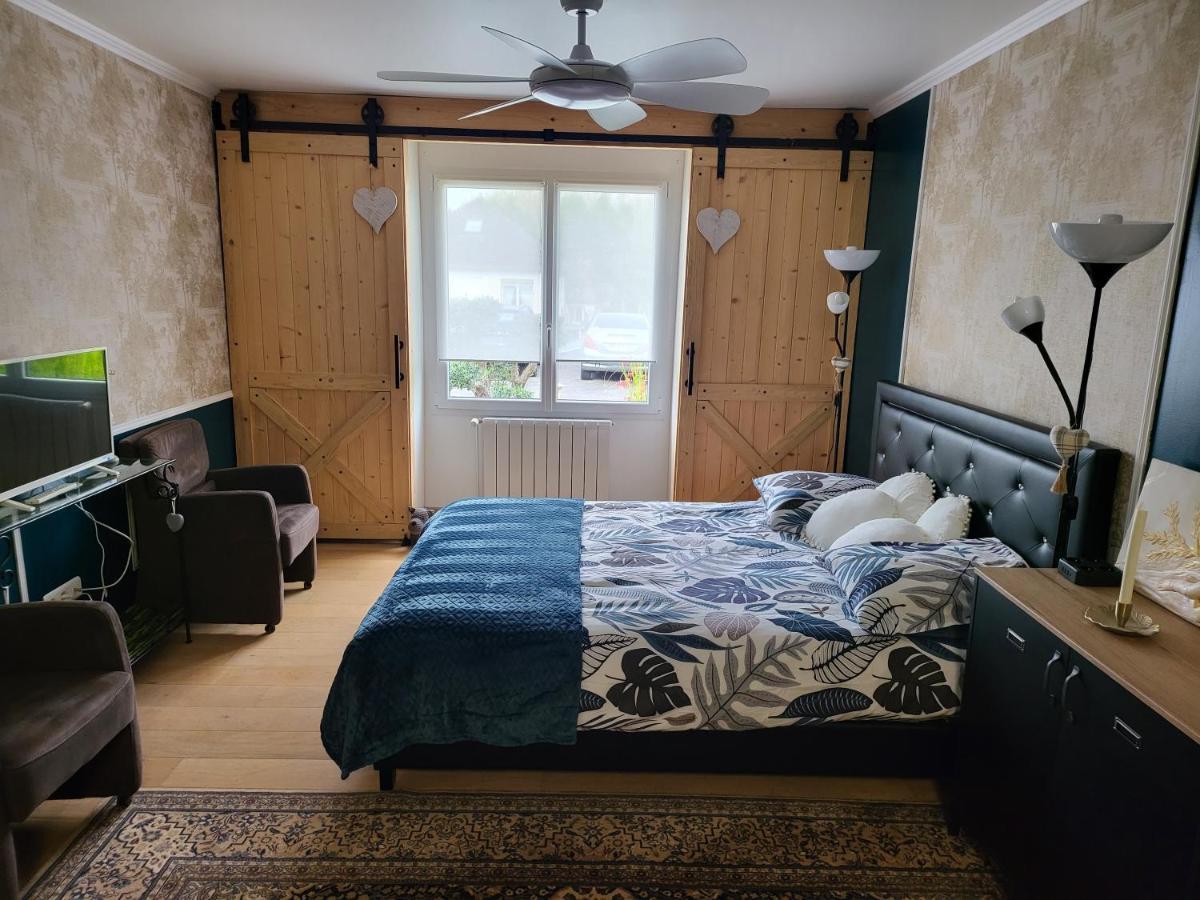 Choisy Le Jacuzzi Bed and Breakfast Exteriör bild