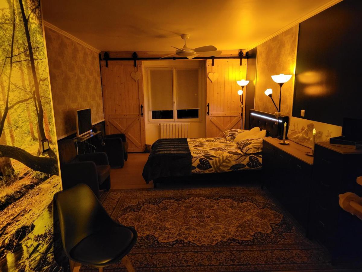 Choisy Le Jacuzzi Bed and Breakfast Exteriör bild