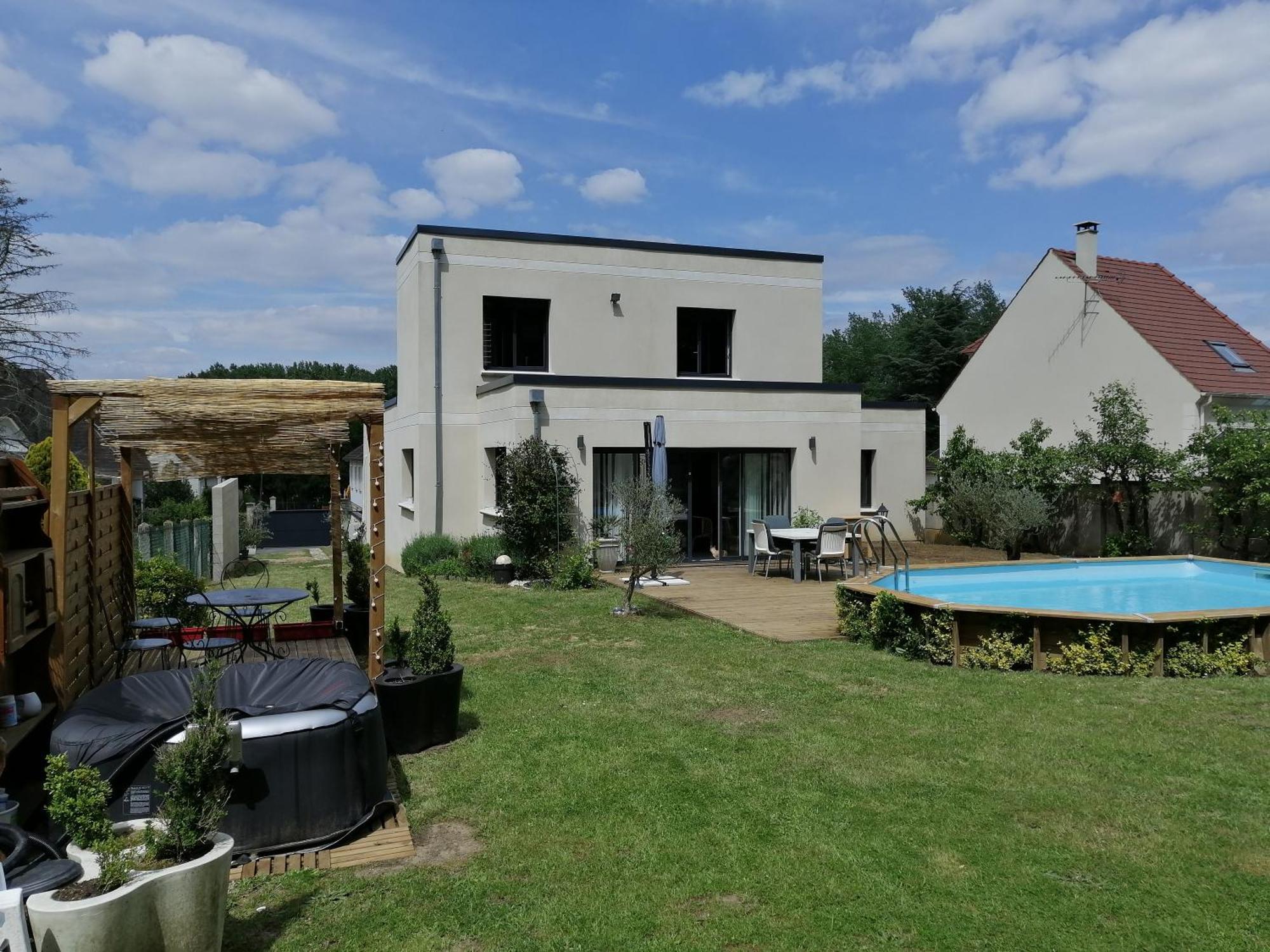 Choisy Le Jacuzzi Bed and Breakfast Exteriör bild
