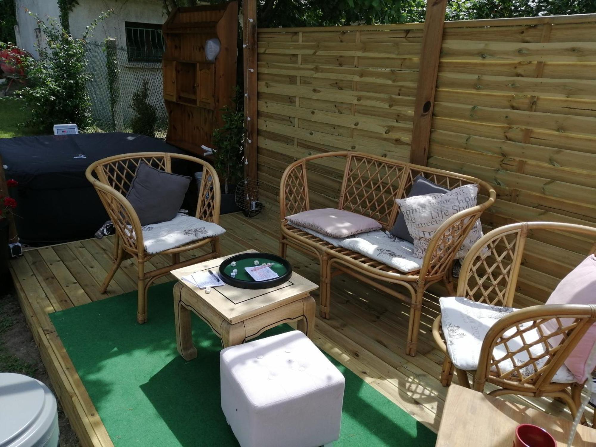 Choisy Le Jacuzzi Bed and Breakfast Exteriör bild