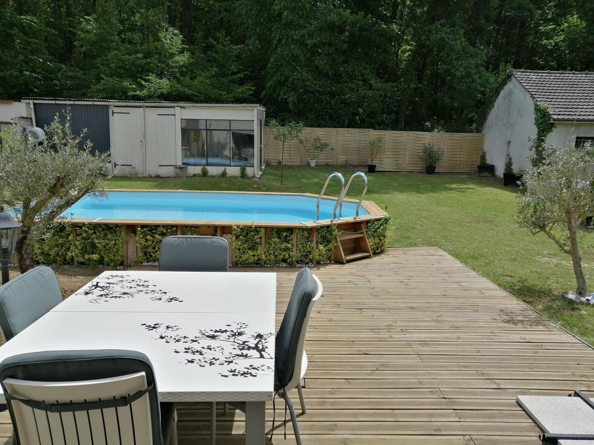Choisy Le Jacuzzi Bed and Breakfast Exteriör bild