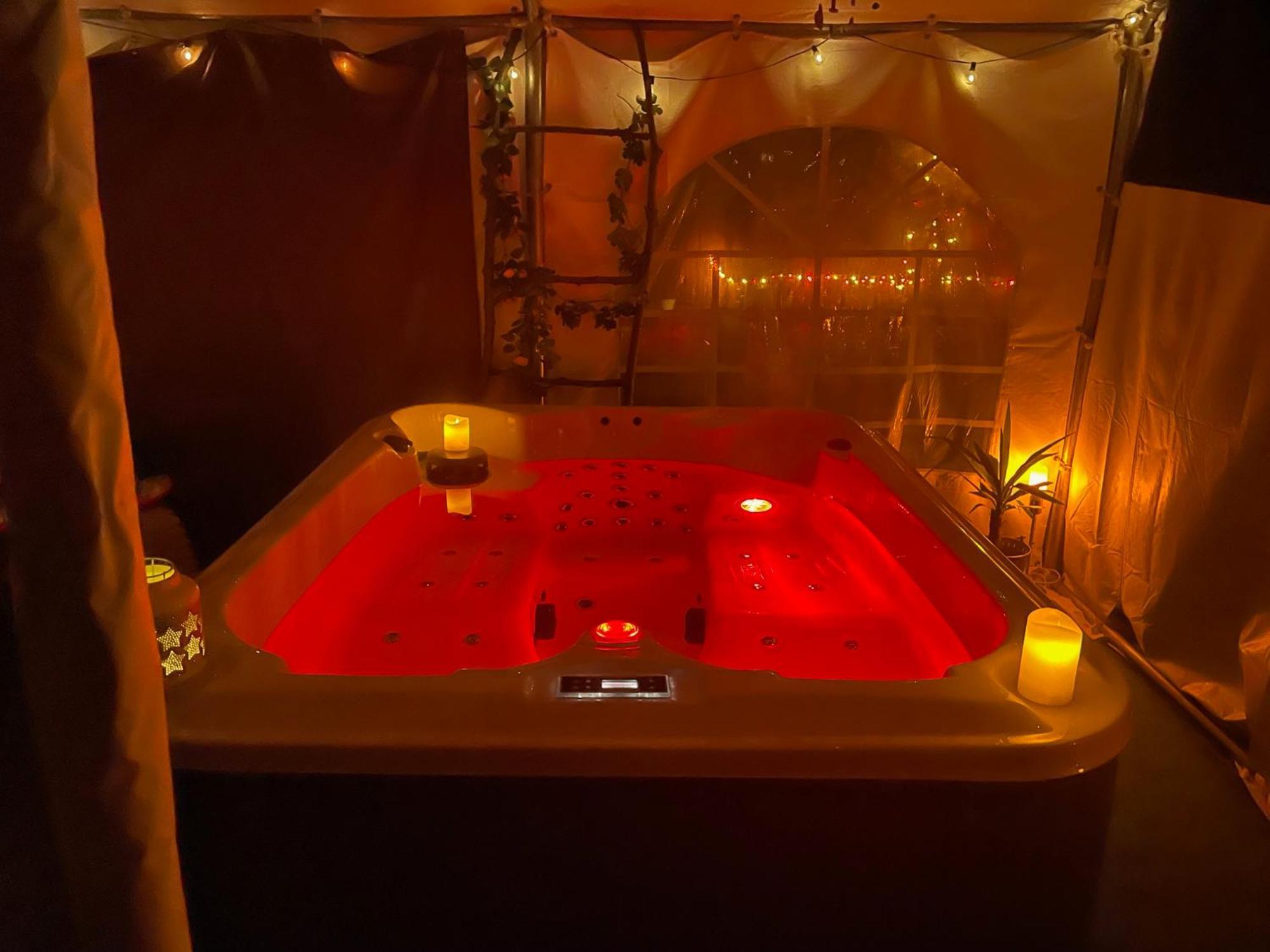Choisy Le Jacuzzi Bed and Breakfast Exteriör bild